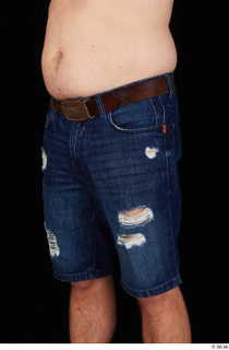 Louis casual dressed jeans shorts thigh 0002.jpg